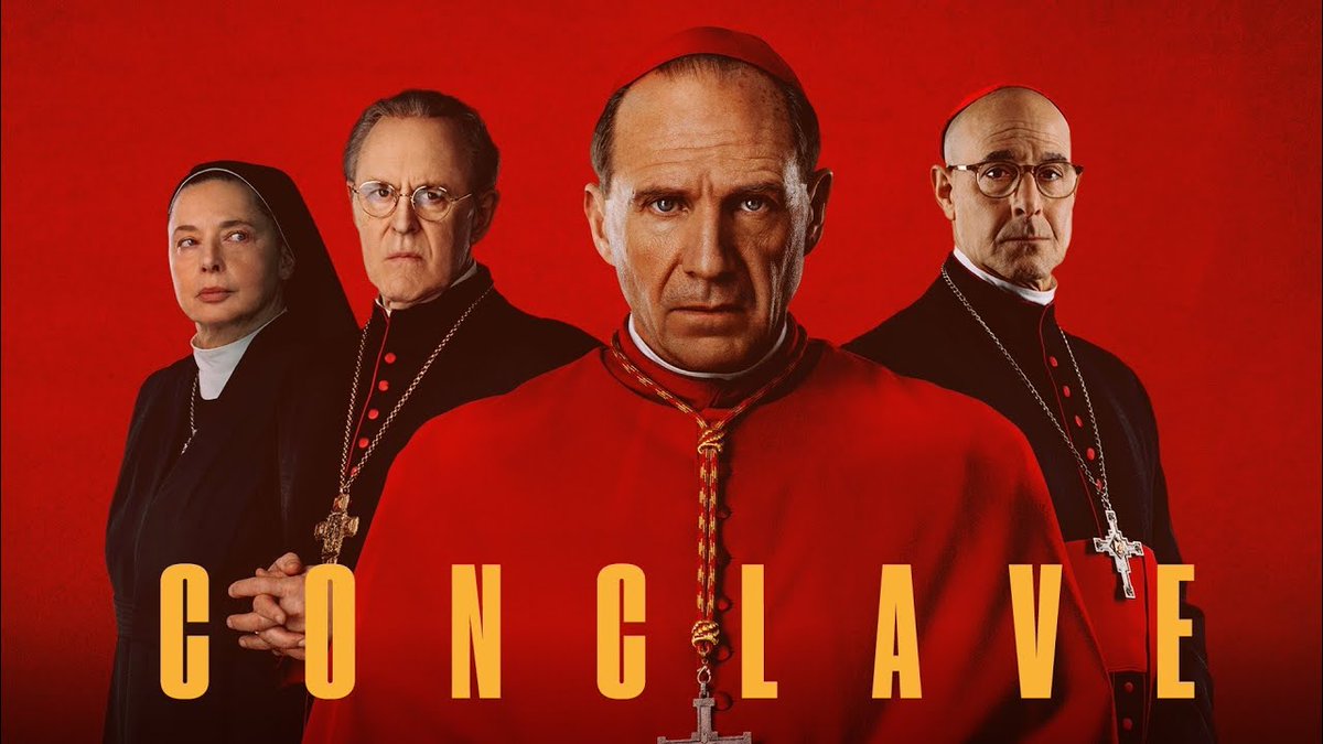 “Conclave” is een aanrader voor wie houdt van diepgaande drama’s die de menselijke psyche en institutionele macht op scherp stellen.
Kaarten online kopen: supersaas.nl/.../Kulturhus_…