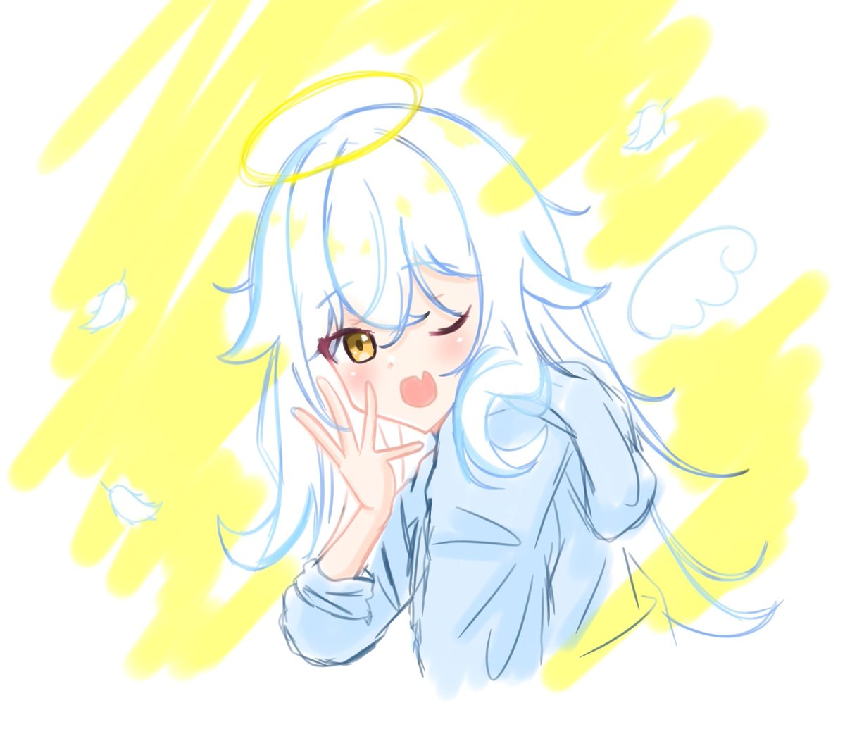 こんな天使さんに癒されたい໒꒱· ﾟ

疲れた時、毎回思う(´-ω-)