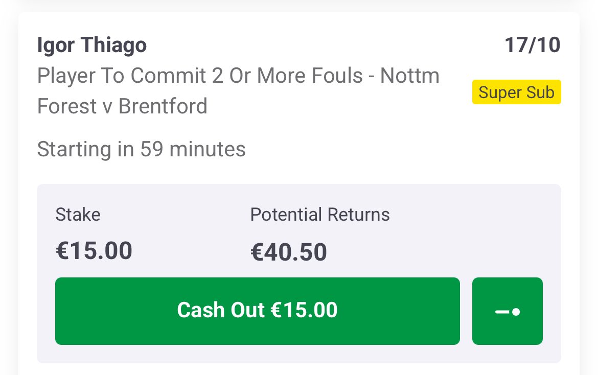 KingzOfBetting's tweet photo. ๐จ FREE VIP BET ๐จ
3unit bet
More VIP tips here https://t.co/E799udNnEf
#eplisback #PremierLeague https://t.co/i19feXUU3A
