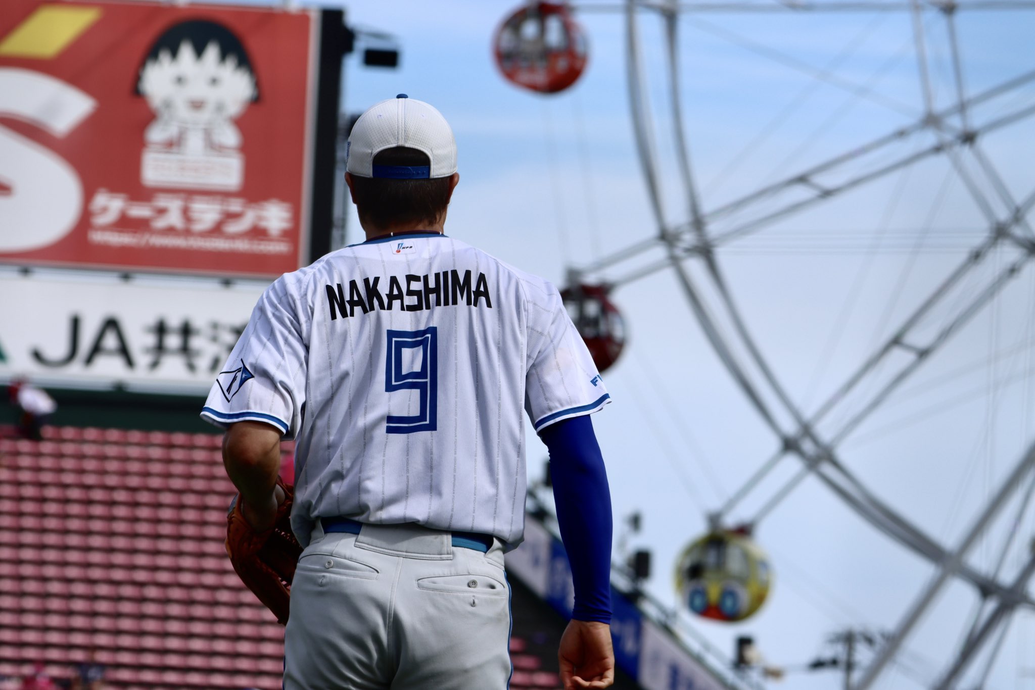 中島卓也 2011-2021 復刻ユニフォーム プラクティスレプリカユニフォーム 中島 卓也 #9