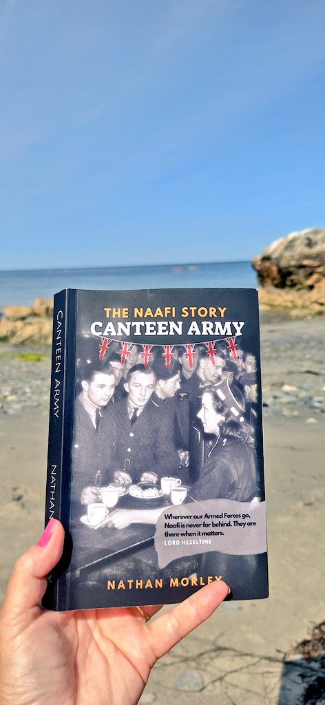 A spot of holiday reading <a href="/nathanmorley/">Nathan Morley</a> 🌞👍🏴󠁧󠁢󠁷󠁬󠁳󠁿 #NAAFI