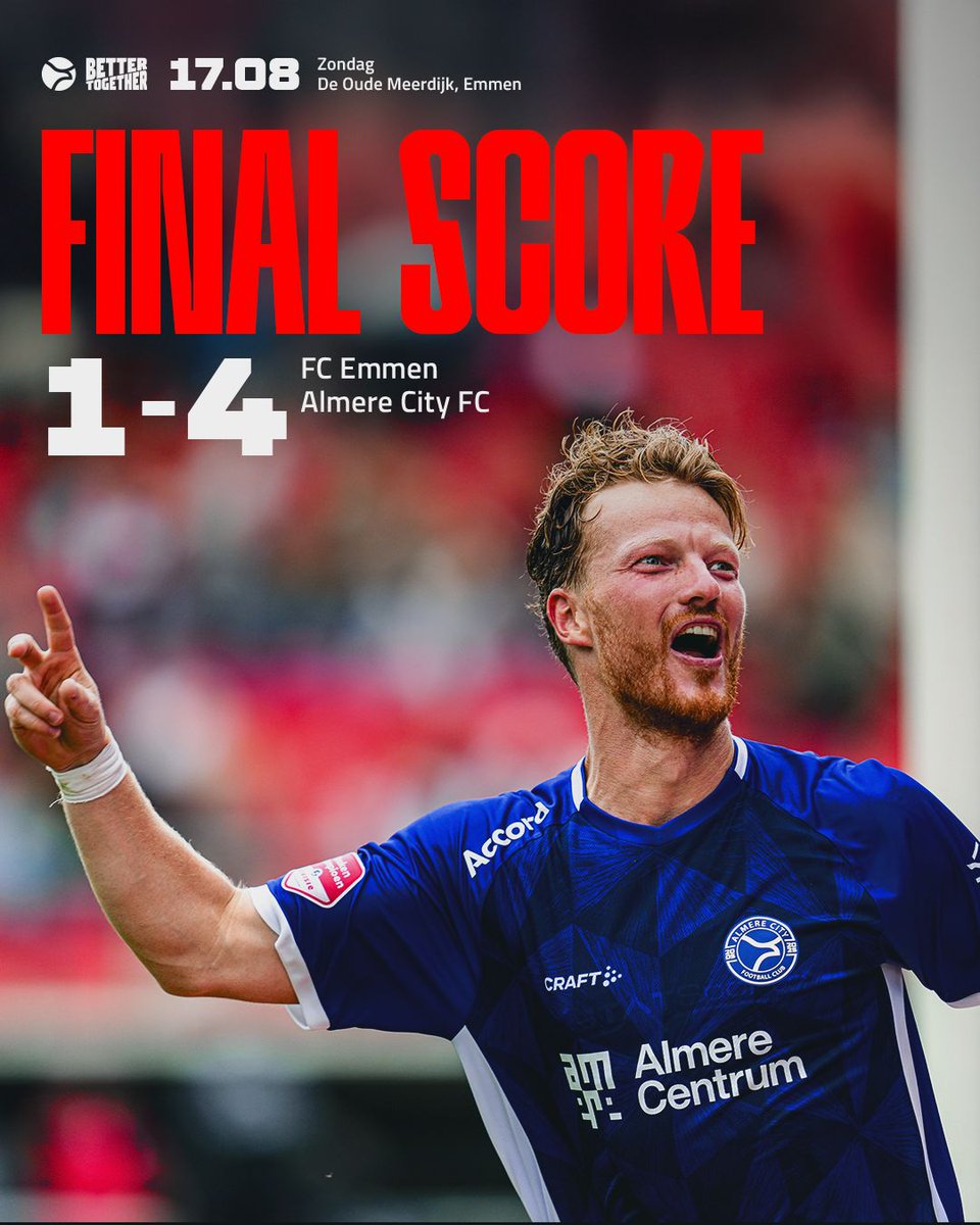 Almere City FC tweet media