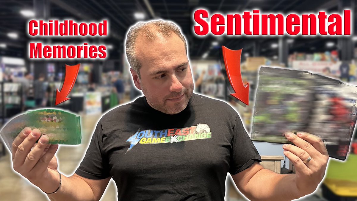A new episode is now LIVE! <a href="/SEGE2025/">Southeast Game Exchange</a> was an awesome return for me (after missing it last year), and this time, I had a more personal goal of games to hunt for. Check it out!

⬇️WATCH HERE!⬇️
youtu.be/YdldzZFluOU?si…