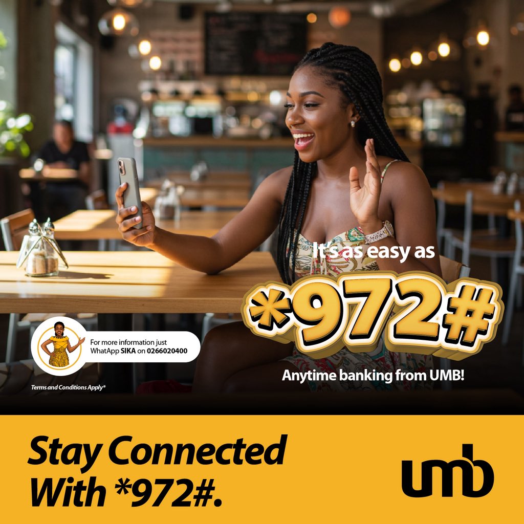 myumbbank's tweet photo. Happy Sunday! Make sure to stay connected with your families.

Running low on airtime? Dial *972# to top up – no data needed, just uninterrupted quality time.

#UMBAdvantage #SundayVibes #fyp https://t.co/5pjEZbHL3E