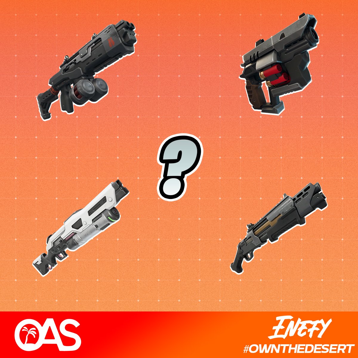Which pump is currently the best in the game🤔

#OwnTheDesert🏝️