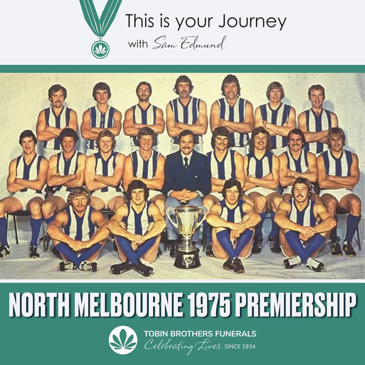This Is Your Journey (@tiy_journey) on Twitter photo LISTEN | Our North Melbourne 1975 premiership special with Malcolm Blight, John Burns and <a href="/Sammy__Edmund/">Sam Edmund</a>!
Thanks to <a href="/tobinbrothers/">James MacLeod OAM</a> - Celebrating Lives.
#AFL
podtrac.com/pts/redirect.m… LISTEN | Our North Melbourne 1975 premiership special with Malcolm Blight, John Burns and <a href="/Sammy__Edmund/">Sam Edmund</a>!
Thanks to <a href="/tobinbrothers/">James MacLeod OAM</a> - Celebrating Lives.
#AFL
podtrac.com/pts/redirect.m…