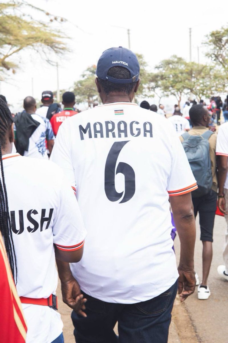 Tupo site na the 6th today. 
All the best to team Kenya 🇰🇪