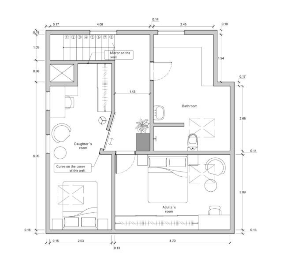 arcbazar's tweet photo. Competition Result: See design entries for the “New Floorplan ” competition in Denmark. Congratulations to 1st Prize winner 3BU ESTUDIO from the US. See more at https://t.co/buR4YmI0Ey https://t.co/hd6sPHMPdH