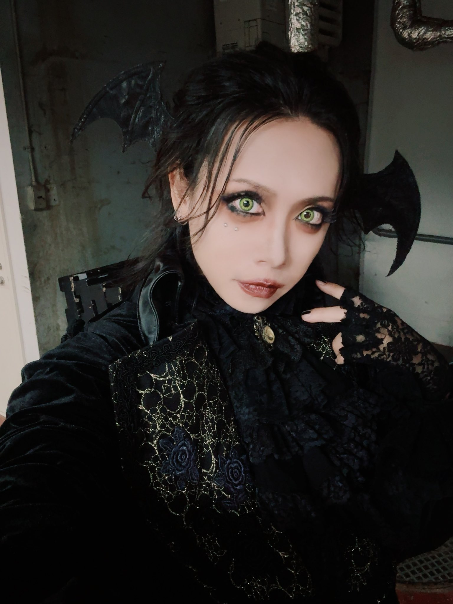 Leetspeak monsters Euskyss 黒猫パーカー　ユースキス Leetspeak monsters Euskyss 黒猫パーカー ユースキス