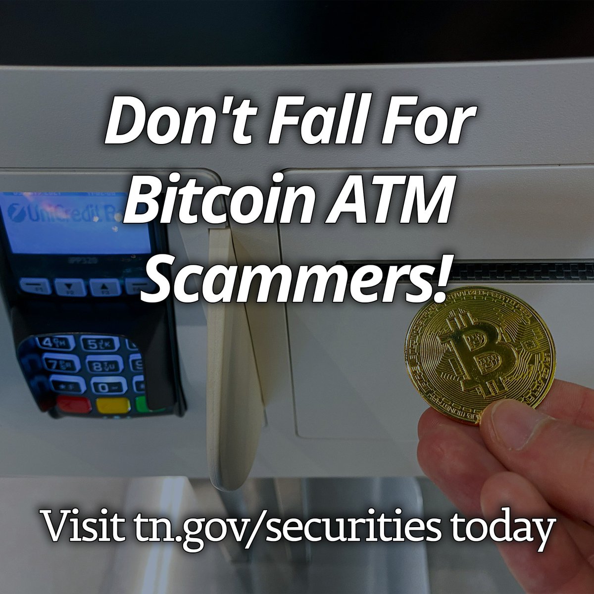 Real world Bitcoin ATMs are playing a bigger role in the proliferation of  online Bitcoin scams than ever before. Do you know the red flags of a  Bitcoin ATM scam? We can