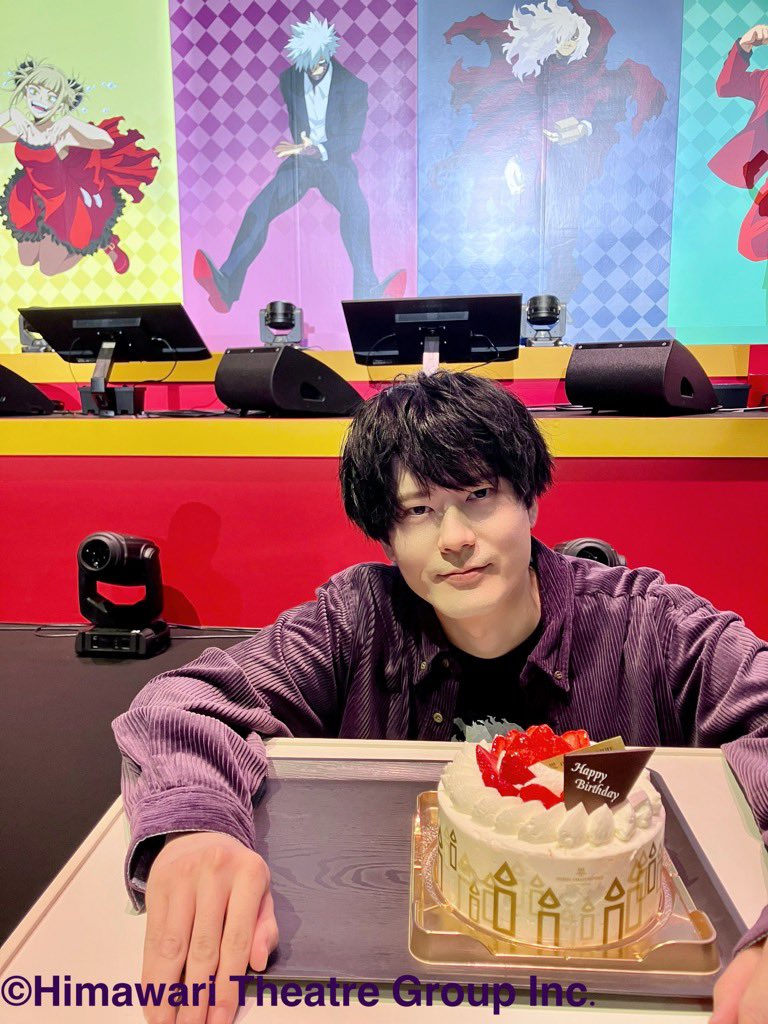 【#内山昂輝】
TVアニメ『#僕のヒーローアカデミア』HERO×VILLAIN FES.＜ヒーロー×敵&lt;ヴィラン&gt;フェス＞に出演しました❗️

#ヒロヴィラフェス
#heroaca_a #ヒロアカ
