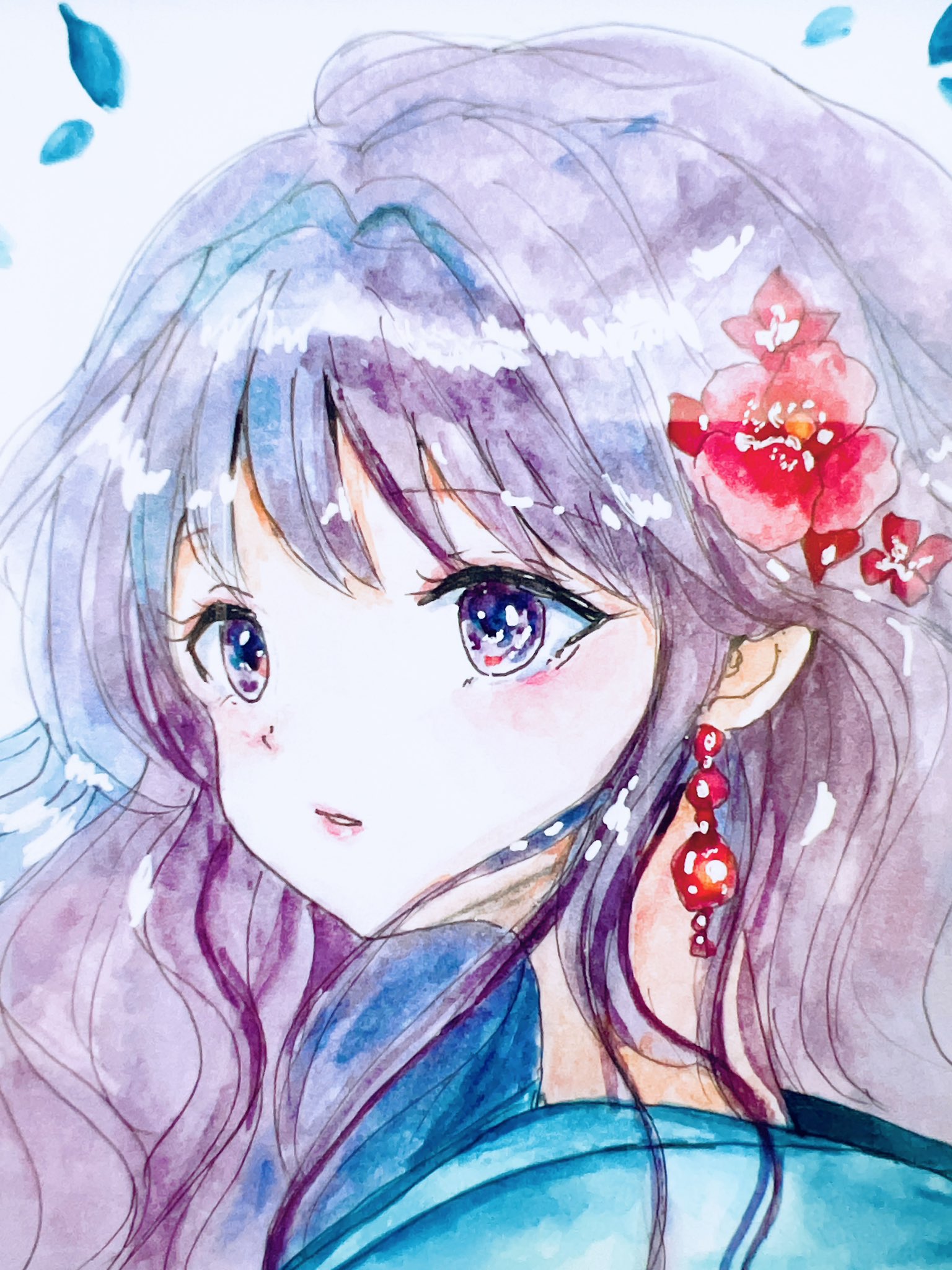 Cherryさま専用（原画）青空と虹のメロディ【水彩画】ほか　6点おまとめ maxresdefault.jpg