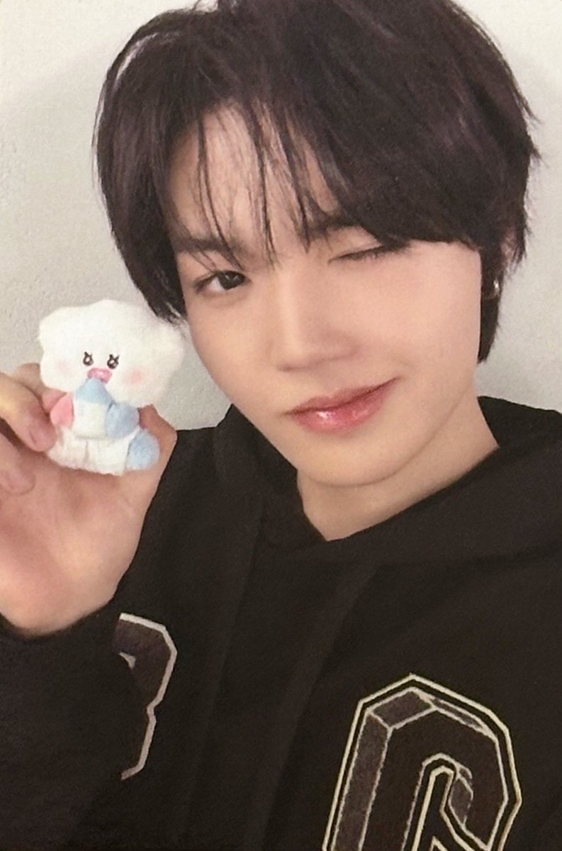 chocoddo's tweet image. 도영 with 베이비 솜이☁️🍼