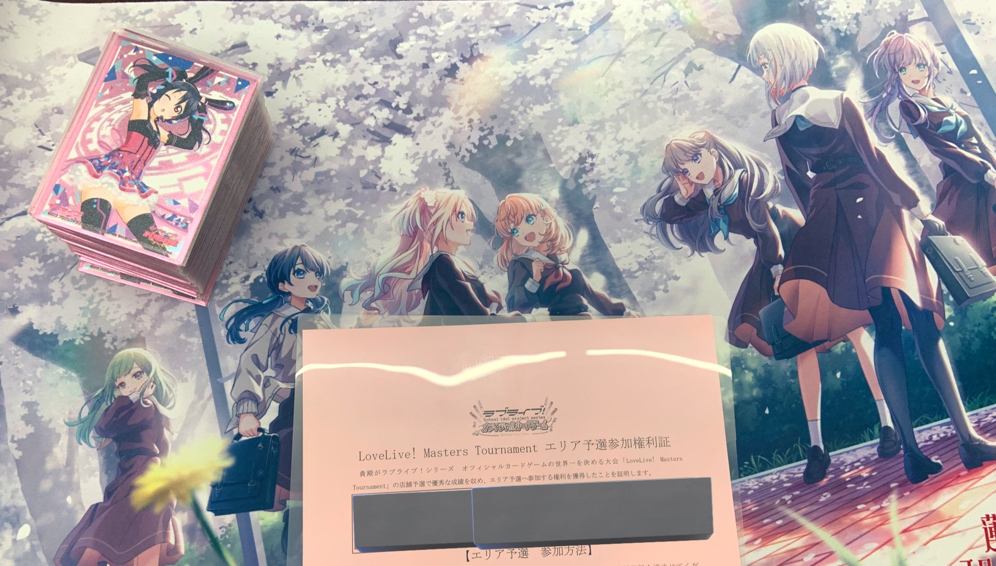 エマランジュ デッキ ラブカ】CS4位&ベスト8でした