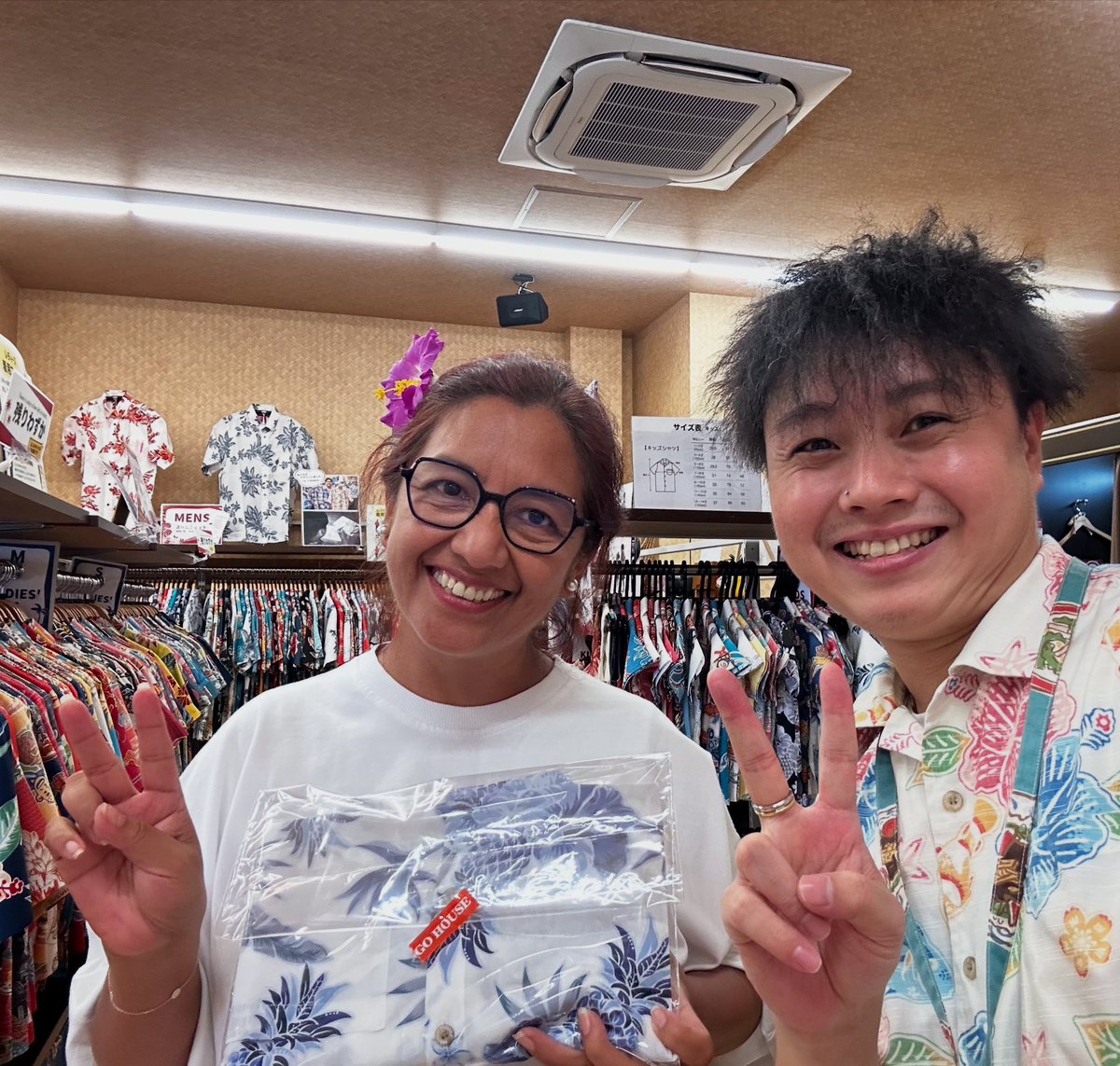 ✩MANGOHOUSE・半袖シャツ✩ 美品 値下げしました レディース （Women's）| かりゆしウェア 沖縄アロハシャツ専門