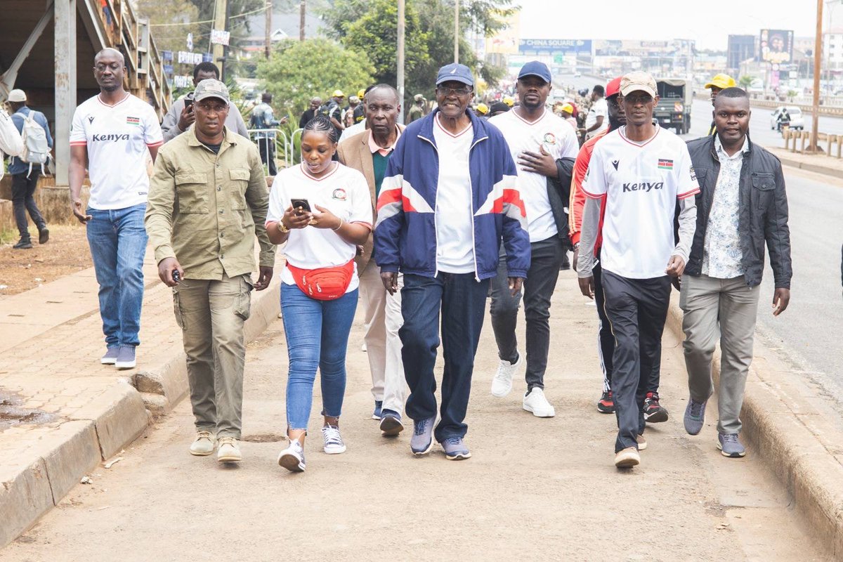 dkmaraga's tweet photo. Let’s go beloved Kenya! 
#HarambeeStars https://t.co/g55JEYOxt8
