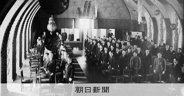 「対米必敗」予想していた80年前の敗戦　それでも戦争を選んだ日本
asahi.com/articles/AST8G… 

「総力戦」は第1次世界大戦で形作られた概念で、国家が持つ力をどれだけ動員できるかが勝敗を左右するというもの。

「総力戦研究所」も、米国と開戦した場合の課題を洗い出すことが目的の一つでした。