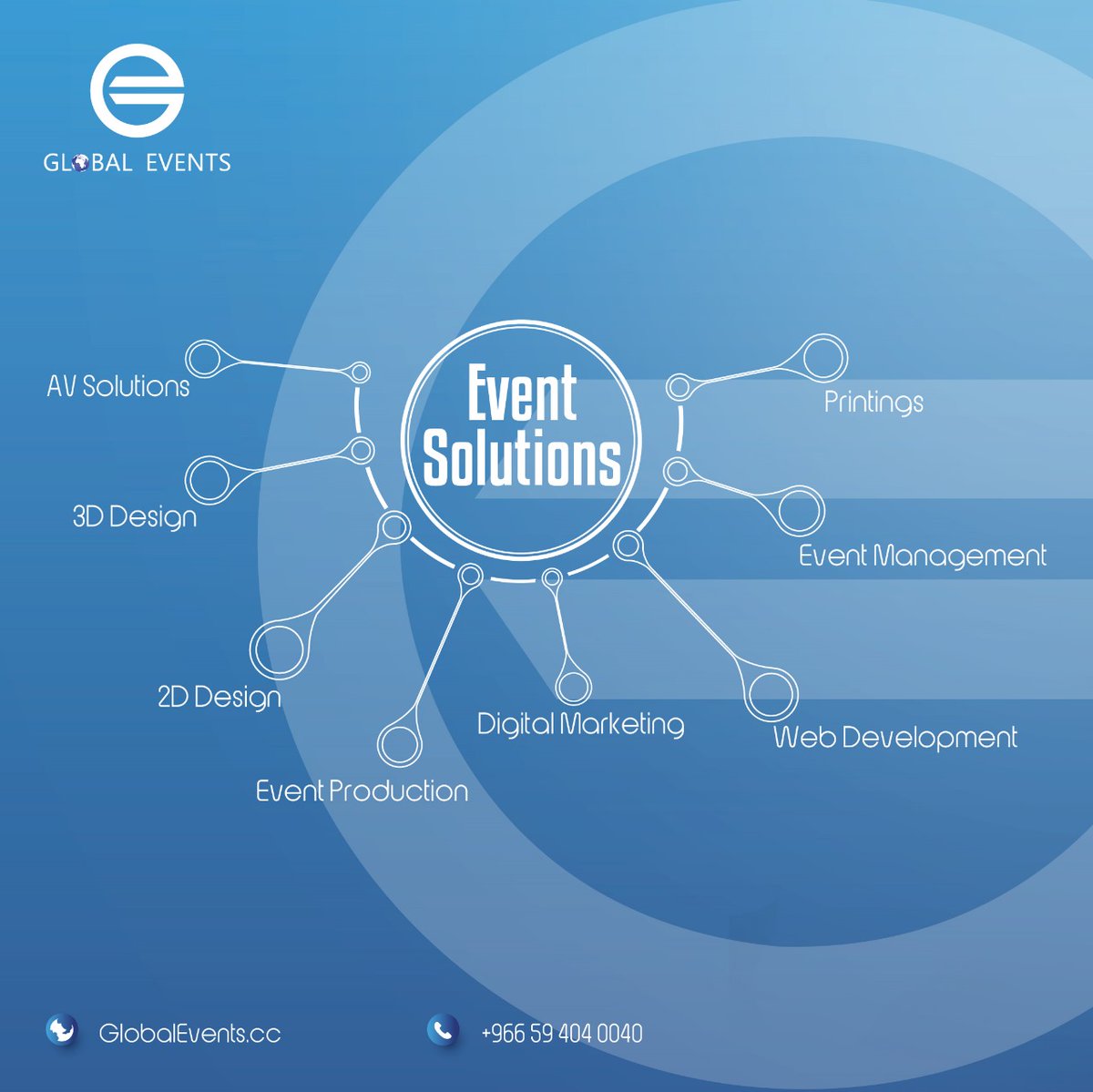 GlobalEvents23's tweet photo. Discover Global Events’ services ✨ From conferences to digital production – expertise that makes a difference.  #Booths #events #meeting #EventPlanner https://t.co/Ik4jlKnR8d