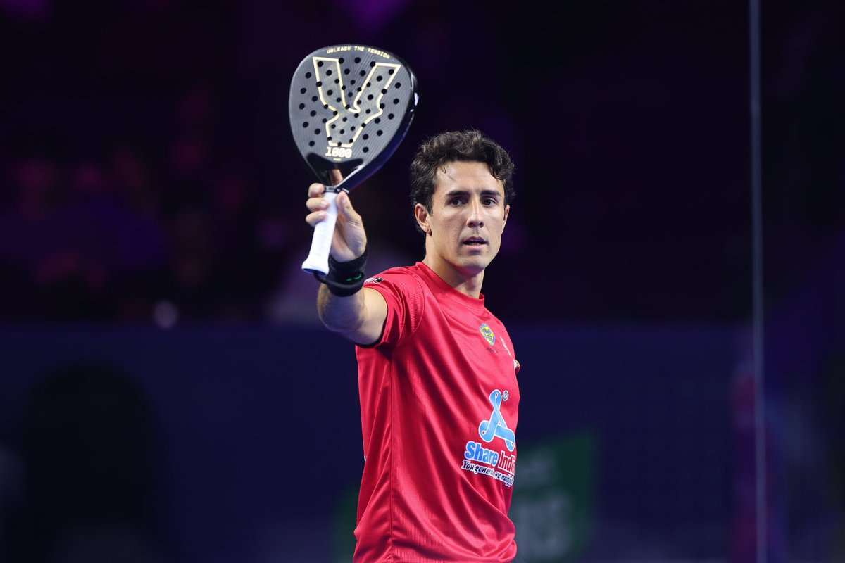 The final was beyond everything we imagined. 

Thank you @sgpiperscheetahs and Team Leopards from @vedanta_group for giving us a night to remember! 🙌🏻🔥🎾

#TheGreatestShowOnCourt #WorldPadelLeague #IconikSportsAndEvents #Meteora #Maisour #EMT #PadelIndia #PadelOn #PadelFever