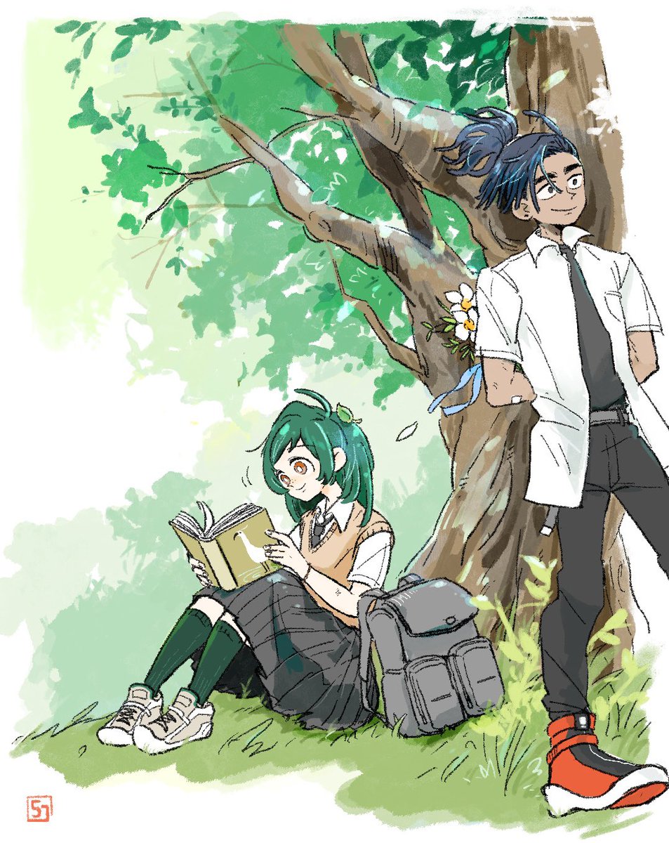 5コ (@nuil_nulll) on Twitter photo <a href="/Last_Summer_TL/">🍠【君と花火と最後の夏。】🎃</a>
▶︎ 君と待ち合わせ
君が本を読み終わったら声をかけよう。
そうしたら日が暮れるまで街を探検しよう。
さいごは“もうすぐ夜が来るね”と話して帰ろう。
君と過ごせるなんでもない日常に、ありがとう! <a href="/Last_Summer_TL/">🍠【君と花火と最後の夏。】🎃</a>
▶︎ 君と待ち合わせ
君が本を読み終わったら声をかけよう。
そうしたら日が暮れるまで街を探検しよう。
さいごは“もうすぐ夜が来るね”と話して帰ろう。
君と過ごせるなんでもない日常に、ありがとう!