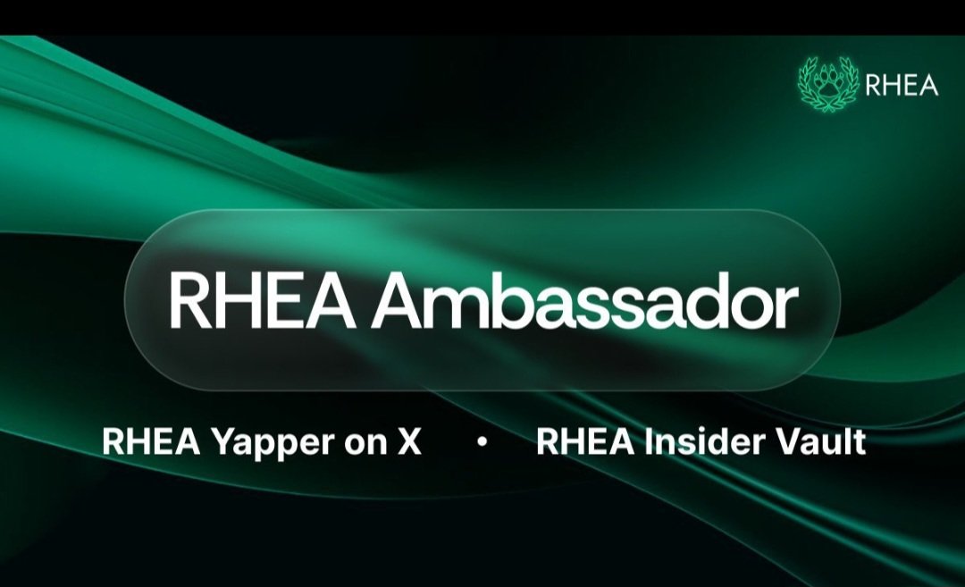 A inscrição do embaixador da Rhea Finance já está aberta!🇧🇷

Aqui estão duas maneiras de se tornar elegível:

Opção 1: Promova <a href="/rhea_finance/">Rhea Finance</a> em X
Você deve ter pelo menos 300 seguidores.
Lembre-se, é qualidade sobre quantidade!

Opção 2: Junte-se ao Insider Vault on Discord