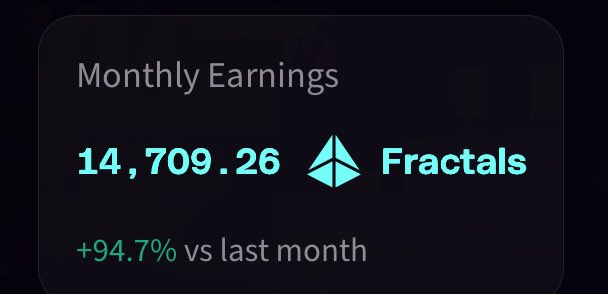 Kunzo.eth (@0xkxnzo) on Twitter photo Most platforms let you trade.
Few actually help you see ahead.
<a href="/FractionAI_xyz/">Fraction AI</a> is different, it gives you agents that analyze, predict, and execute onchain.
What makes it stand out?
Deployable AI agents that act in real markets
A points system tied to real participation
A Most platforms let you trade.
Few actually help you see ahead.
<a href="/FractionAI_xyz/">Fraction AI</a> is different, it gives you agents that analyze, predict, and execute onchain.
What makes it stand out?
Deployable AI agents that act in real markets
A points system tied to real participation
A