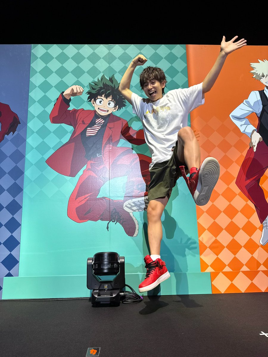 #ヒロヴィラフェス
 ありがとうございましたー！！！
ファイナルシーズンも全力で頑張るぞ！！