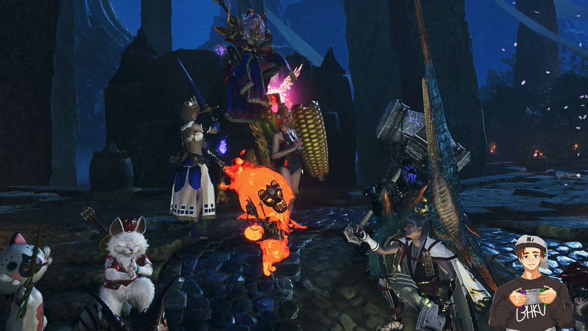 お盆最後の配信は、いつもより多くの方に参加し来てくれました!!
思考錯誤しながら、楽しめるようにしていきたいです!!
参加してくれた方、本日はありがとうございます!!