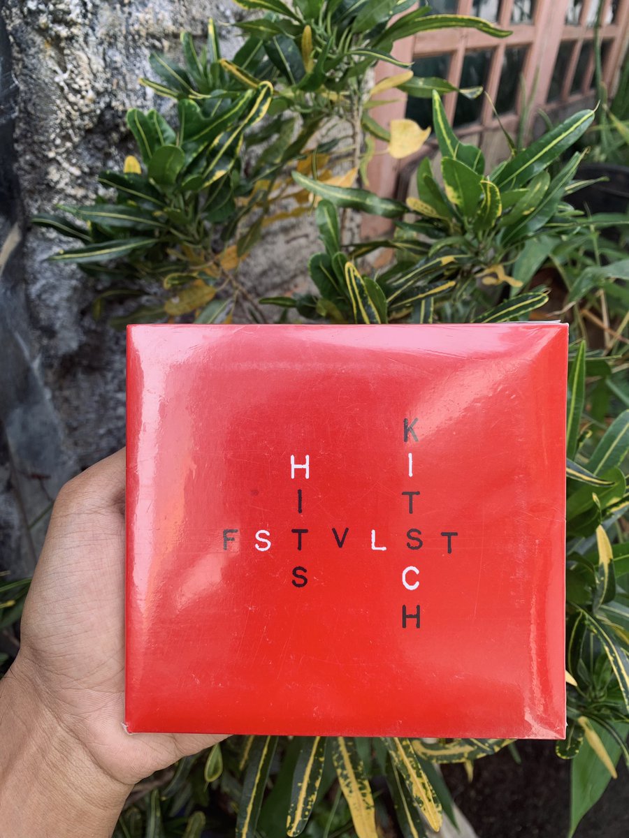 sweethearts666's tweet photo. cd fstvlst album hitshitsch
kondisi mulus segel

30ribu lokasi jaksel https://t.co/2LzNCrl9Gi