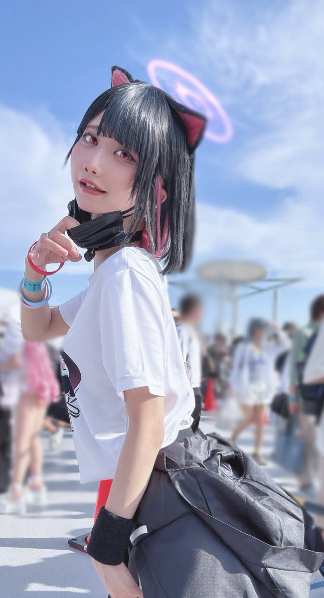 カズサ🐈‍⬛🎀
#C106
#c106コスプレ  #C106_cos https://t.co/0NJxTUrZgu