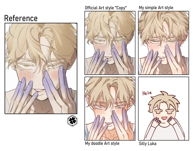 Freaky Luka won the poll lol drawing Luka in different art styles (*'︶`*)

#ALNST #luka #에이스테 #alienstage 