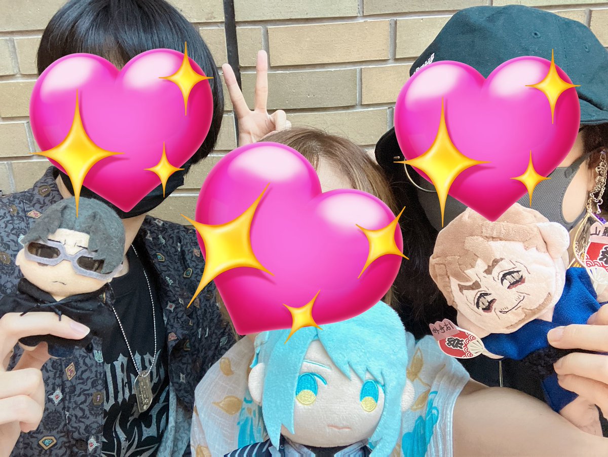 ブラパおつかれさまでしたーー！！
今日もめっちゃたのしかった😭

お隣のお姉さんもお話ししてくれて、昨日今日通しで会えた方や久々の方にも会えて(T ^ T)♡
初めましての方にも会えてほんとたのしかったです！ありがとうございました！
これから夜勤なので、後ほど写真等送ります！