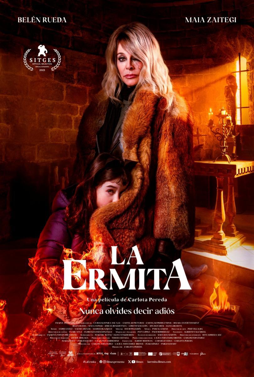Donngel3's tweet photo. La Ermita arranca con fuerza: atmósfera inquietante, buenas interpretaciones y una premisa que promete. Pero a medida que avanza, pierde fuelle. Aunque tiene momentos rescatables, el desenlace se queda corto y algo anticlimático. Una pena, porque tenía potencial. #LaErmita https://t.co/FsknywmRdX
