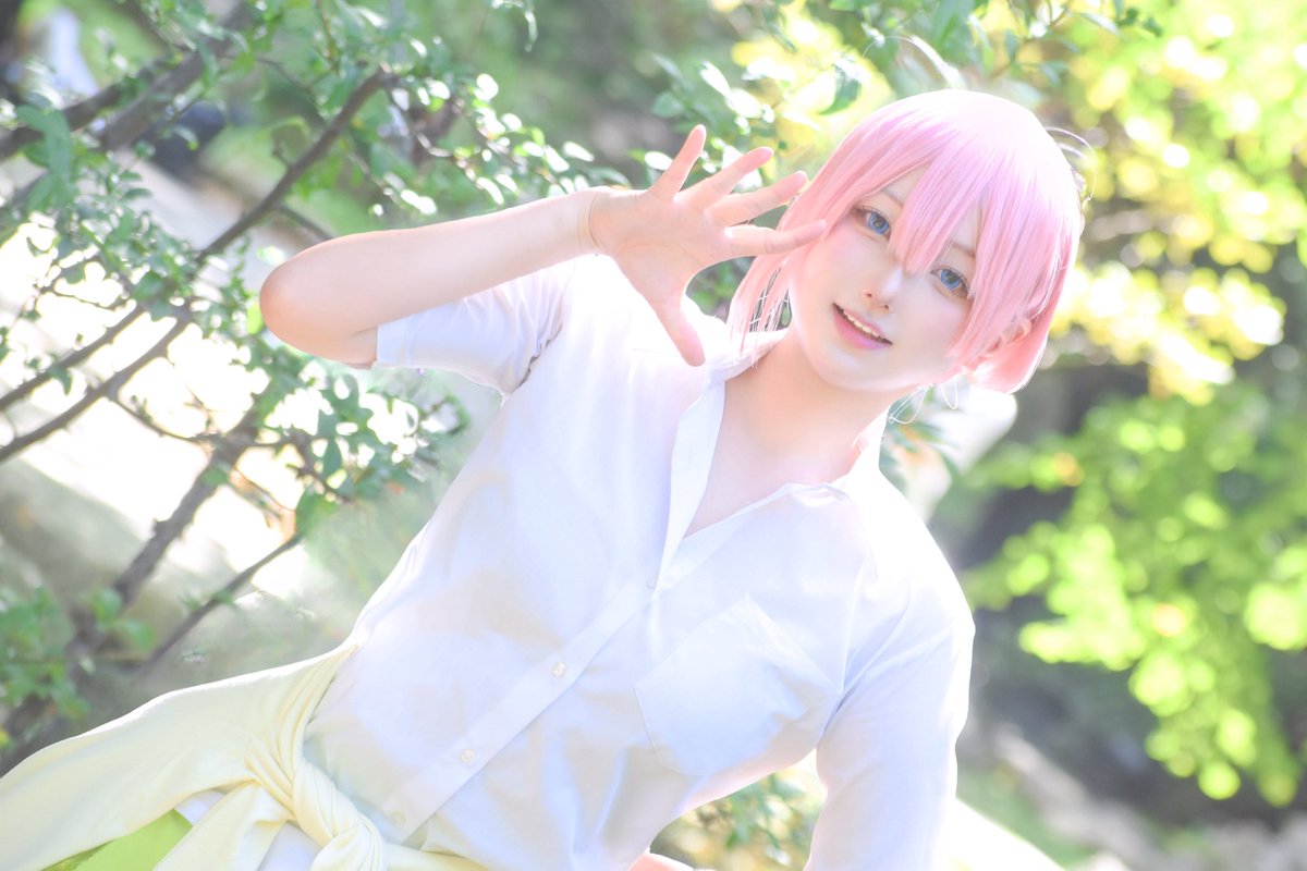 ⚠︎︎cos /  ☝🏻🌸
#0816真夏のごと嫁併せ
.
.
                          "フータロー君ー！"
.
.
photo ⇒ @ Q52Ax