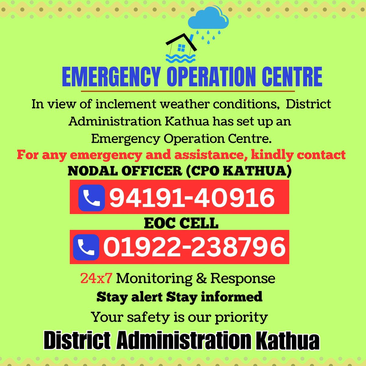 Information & PR, Kathua tweet media