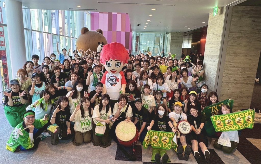 GRe4NBOYZ_'s tweet photo. 座標18🗺️
8/17 (日) 東京・LINE CUBE SHIBUYA（渋谷公会堂）🗼

東京の皆さん！
暑さに負けない素晴らしい盛り上がりでした❤️‍🔥
ありがとうございました🙌
また8/30 のZepp Haneda (TOKYO) ✈️と、9/27 のLINE CUBE SHIBUYA （渋谷公会堂）🗼でお会いしましょう💚

来週末は！
初開催の福井を含む３連チャン💥

8/22 (金) 愛知・Zepp Nagoya🍤
8/23 (土) 京都・ロームシアター京都 メインホール👘
8/24 (日) 福井・鯖江市文化センター🦖

🎫チケット情報はこちらから！
🔗https://t.co/KX4M6uL43j

愛知・京都・福井の皆さまよろしくお願いします🙌

#GRe4NBOYZ
#イマーシブライブシアター2025
#TheXY