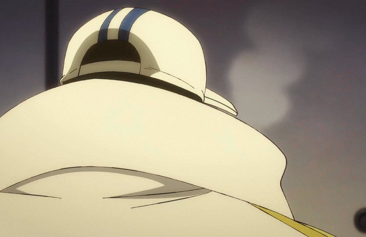 "......!!!" 

"อันตราย.." จู่ได้อะไรที่เป็นรูปหัวใจจากผู้หญิงที่สวยขนาดนั้นมันก็รู้สึกดีอยู่เหมือนกัน.. พวกโจรสลัดนี่เผลอไม่ได้เลย อย่าประมาทล่ะ ตั้งสติเอาไว้! มันต้องเป็นแผนการของโจรสลัดแน่ๆ