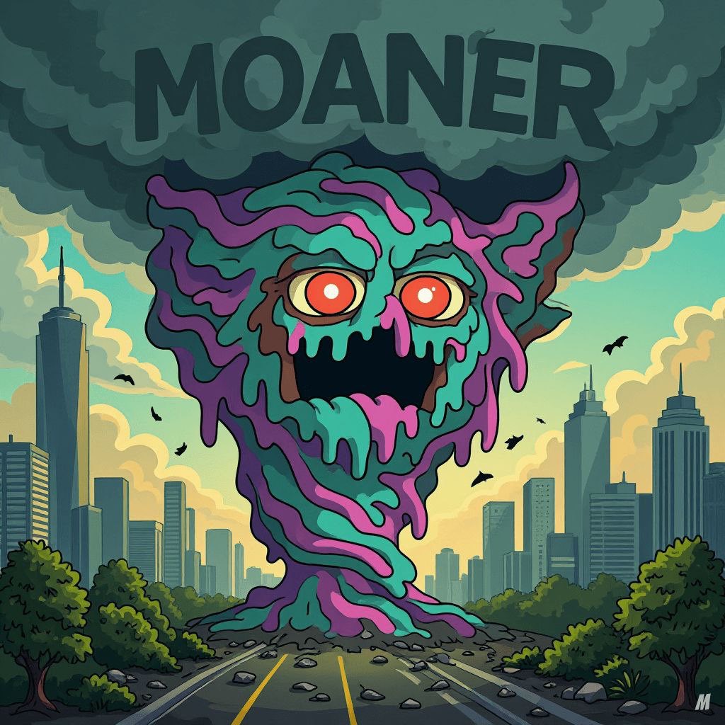 Chill with the OG #Moaner Token
