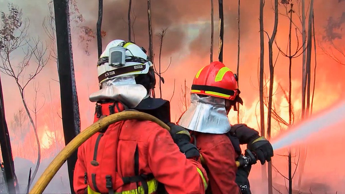 GranLogiaEspana's tweet photo. Nuestro país sufre una grave ola de incendios que deja más de 115.000 hectáreas afectadas, miles de evacuados y víctimas mortales. Expresamos nuestra solidaridad y afecto con los afectados y el agradecimiento a quienes trabajan sin descanso para protegernos a todos. #GLE 🫂🇪🇸 https://t.co/XVlAOkVy0O