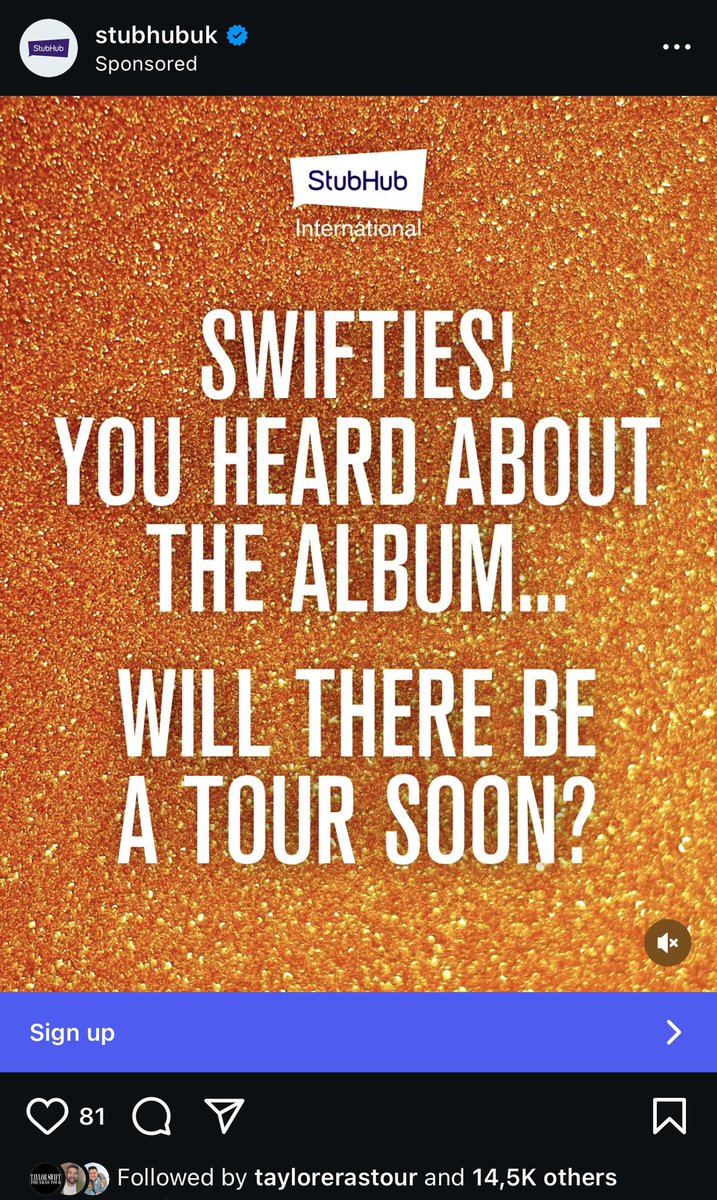 taylaswiff___'s tweet photo. A TOUR YOU SAID ????? EXCUSE ME ??????? TICKETS ON SALE SOON ?????????? https://t.co/JSFk1ge0jZ