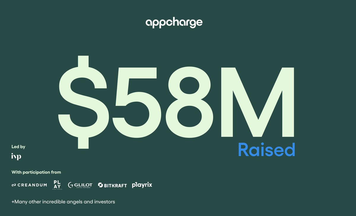 Big news - we’ve raised a $58m Series B, led by IVP, with participation from Playrix, Smilegate Investment and our amazing existing investors Creandum, Play Ventures, Glilot Capital Partners, Moneta VC, BITKRAFT Ventures and Corundum!

#MobileGames #VC #Funding #GamesIndustry