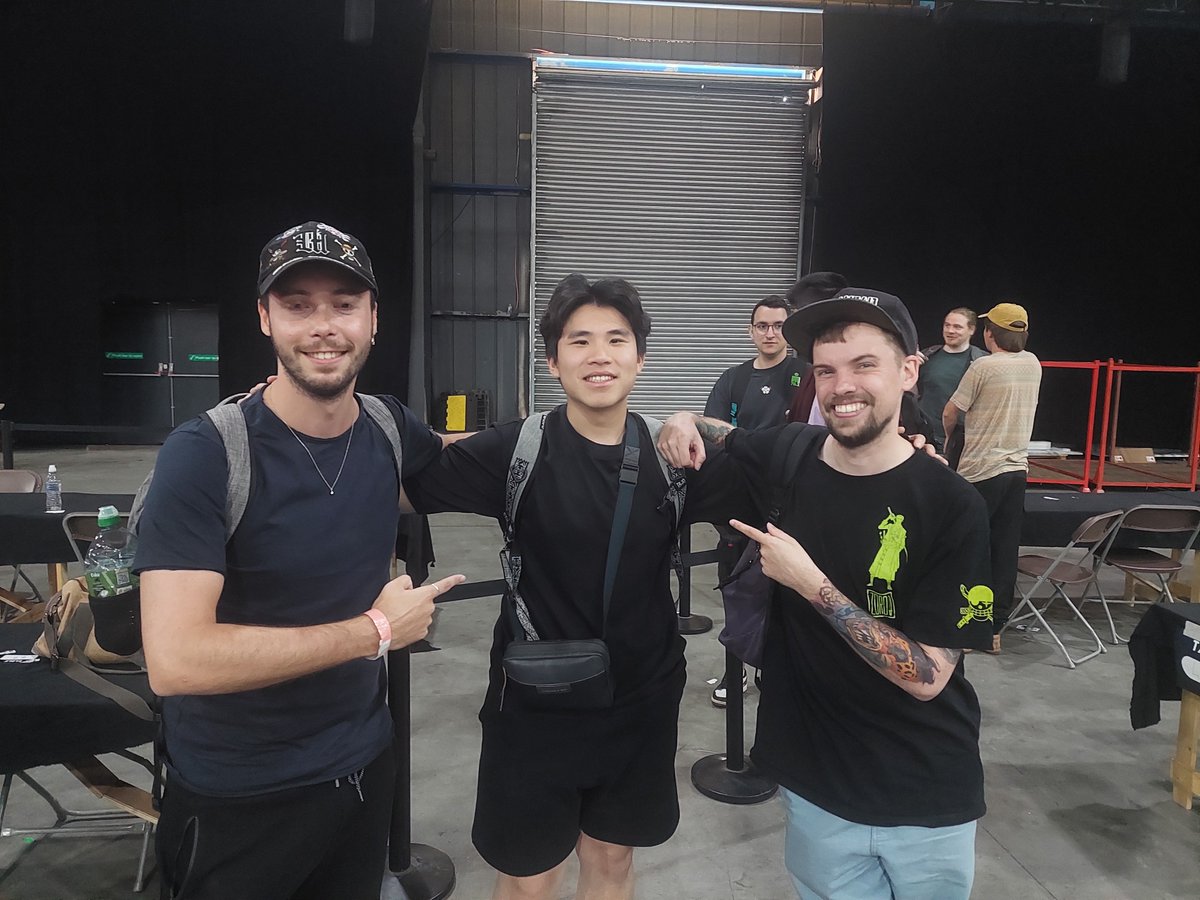 Teach gang! We took this picture before we knew <a href="/theXeto/">kev</a> would be the only one to move to top 8 hahahha. He destroyed me. Great weekend,  lost t16