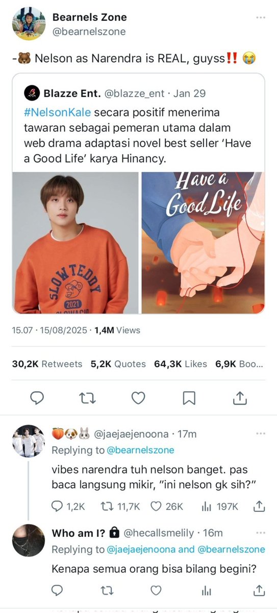 itsdaisyfield's tweet image. Let’s Change the Ending

“I want to erase every memory that I have with you, but on the other hand, I’m counting the day until I can see you again.”
    —
; Lee Haechan au,
by itsdaisyfield.