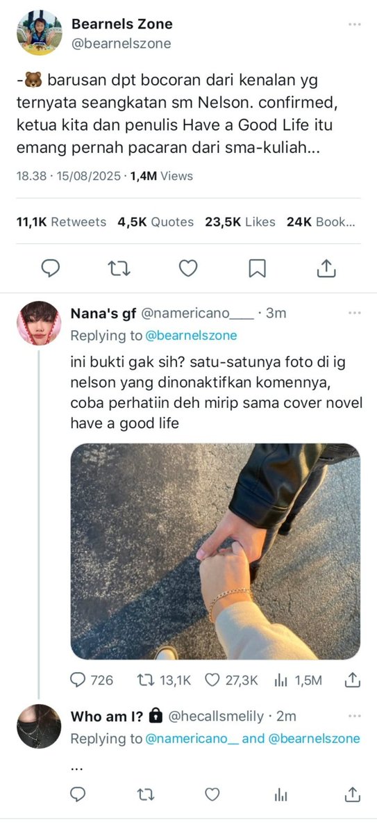 itsdaisyfield's tweet image. Let’s Change the Ending

“I want to erase every memory that I have with you, but on the other hand, I’m counting the day until I can see you again.”
    —
; Lee Haechan au,
by itsdaisyfield.