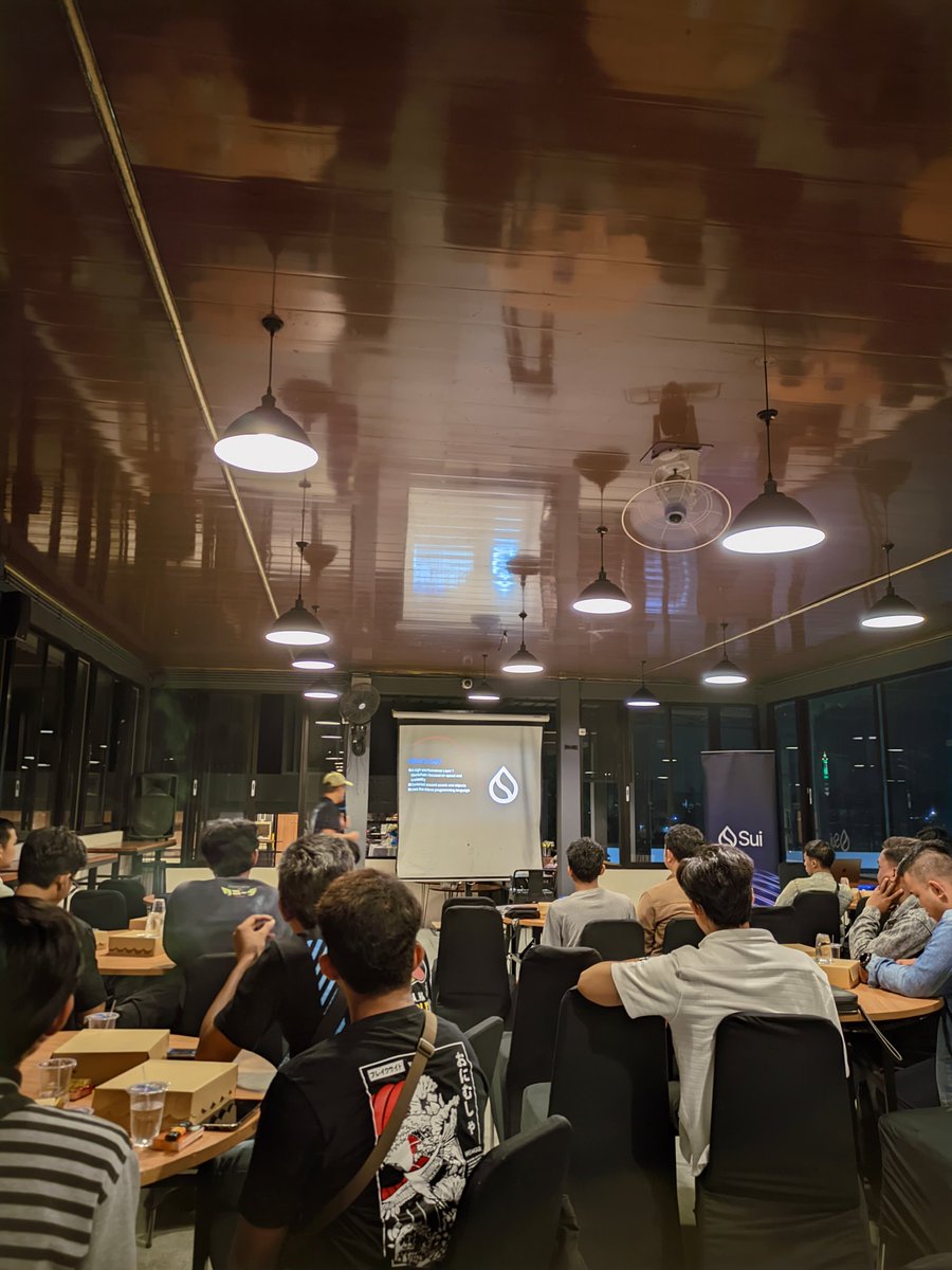 dhiflal's tweet photo. Sui Community Meetup in Kediri..
A way to grow up your BTC on SUI Network.
​
@ekosubagyo @sexydefi @SuiFoundation @SuiFamOfficial @SuiNetwork @SuiNetwork_id 

#Sui_Kediri https://t.co/Rb6cqVxcmY