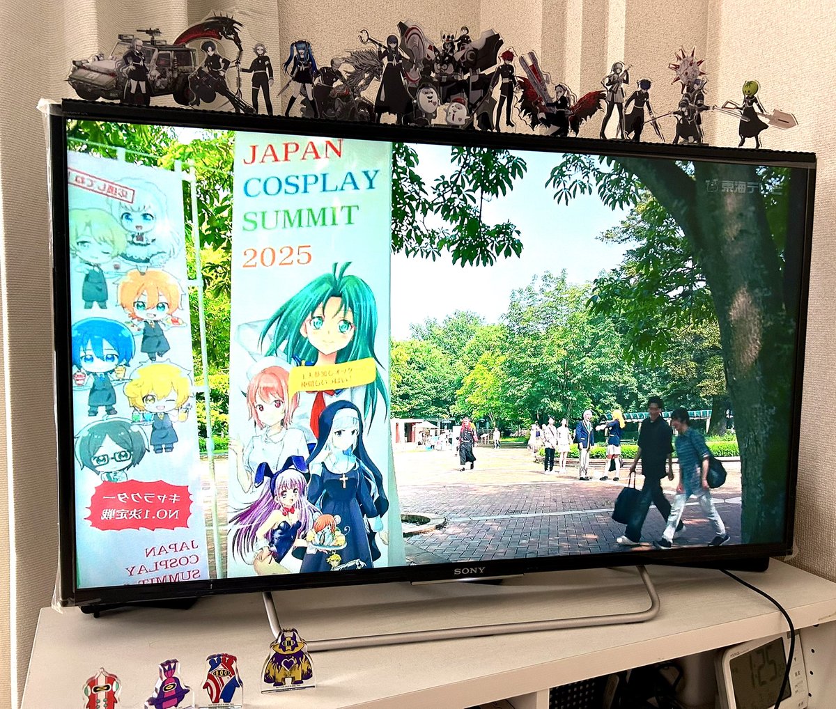 スティンガーズ2話で自分の絵が出てきてびっくりした！🥰☀️
井内くんとコラボできた！！！！！🥳✨