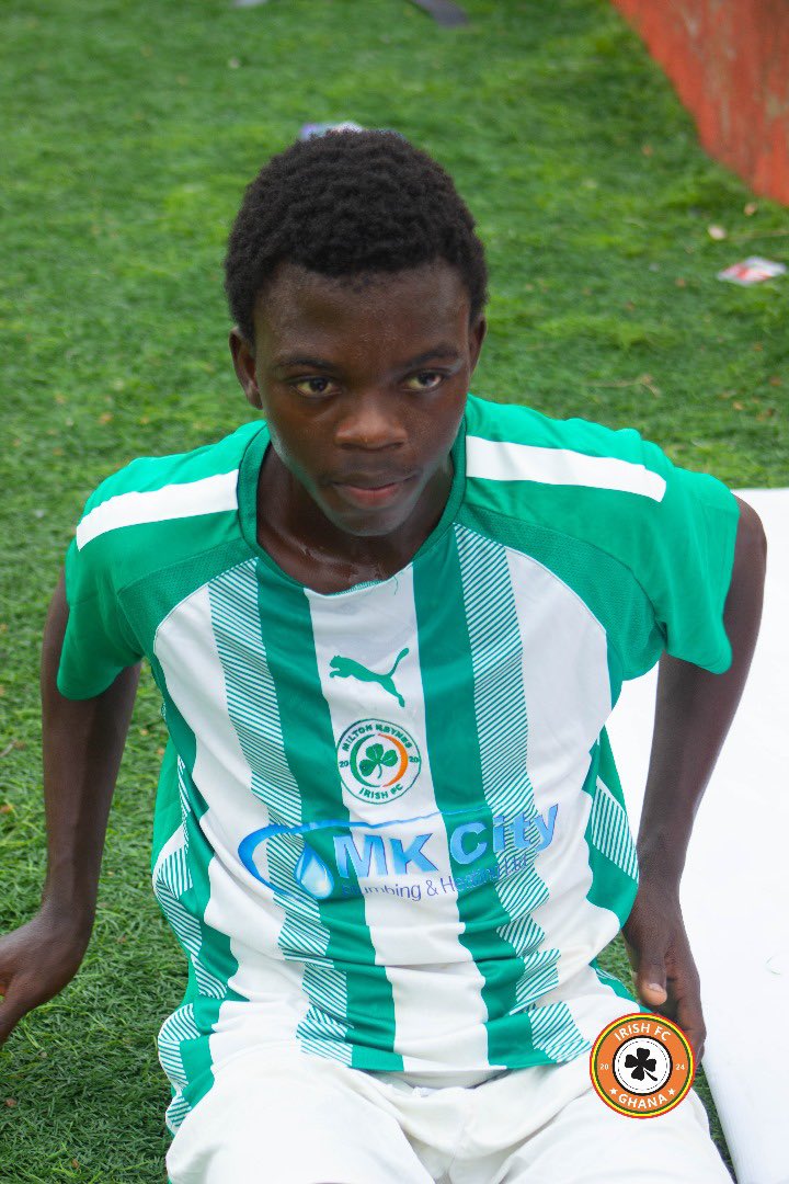 Owusu Kyeremateng (@controller_luv) on Twitter photo Thank you MK Irish for donation this kits.. It had been donated for good use by Irish Ghana FCโฆ <a href="/MKIrishFC/">Milton Keynes Irish FC</a> Thank you MK Irish for donation this kits.. It had been donated for good use by Irish Ghana FCโฆ <a href="/MKIrishFC/">Milton Keynes Irish FC</a>