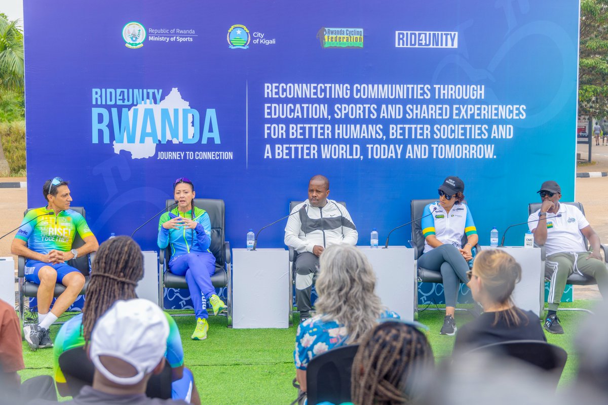 Ministry of Sports | Rwanda tweet media