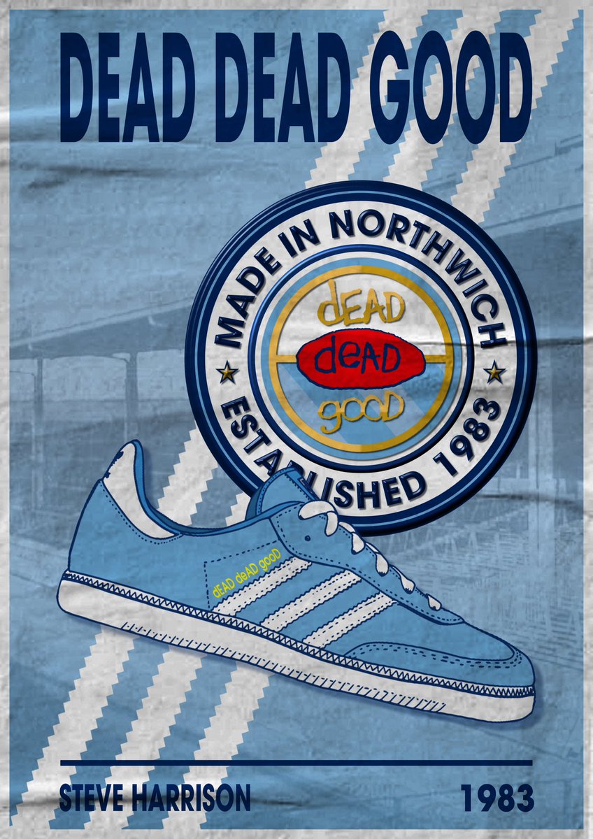 L.O.N.D.O.N

Let’s make this a special one… an “AllDayer” the final event for the summer, might even get to see me spinning some Northern Classics 

In Conversation - Q&amp;A - Book Signing 

🎫 eventbrite.co.uk/e/dead-dead-go…

#itsdeaddeadgood #booktour #steveharrison #musicbook #london