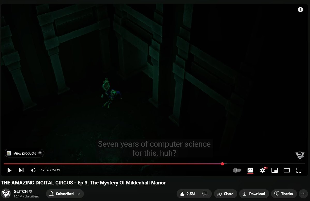 #TADCSPOILERS 
/
/
/
/
It made sense that Kinger made that healing butterfly because in episode 3, he said he's a computer scientist